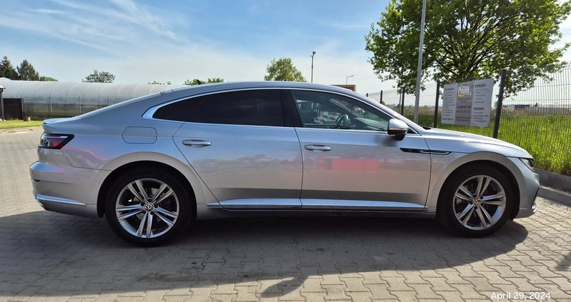 Volkswagen Arteon cena 150000 przebieg: 54503, rok produkcji 2021 z Wrocław małe 37